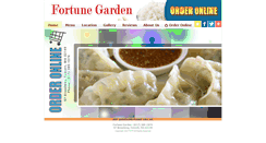 Desktop Screenshot of fortunegardenchinese.com